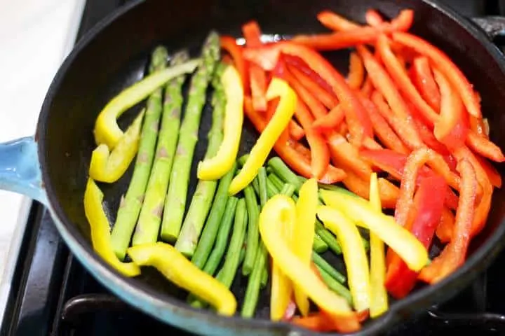 veggie fajita recipe