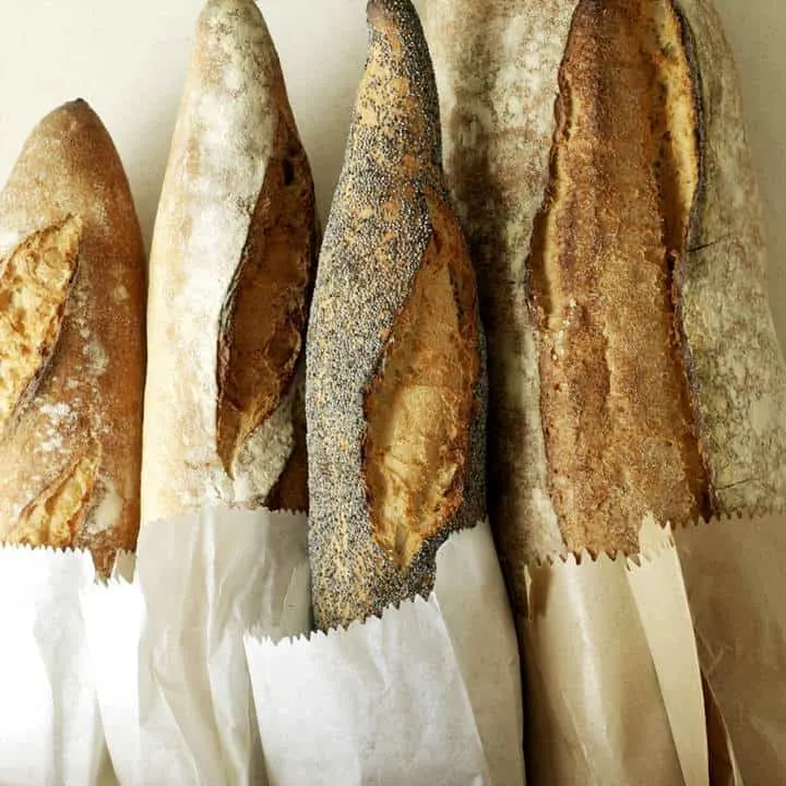 french baguettes