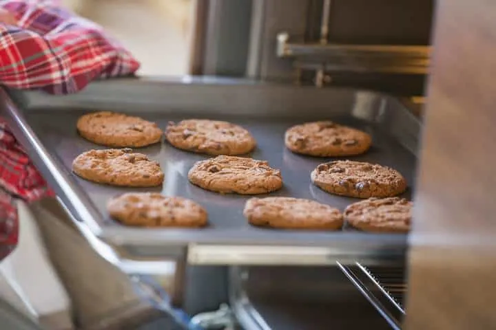 homemade cookies