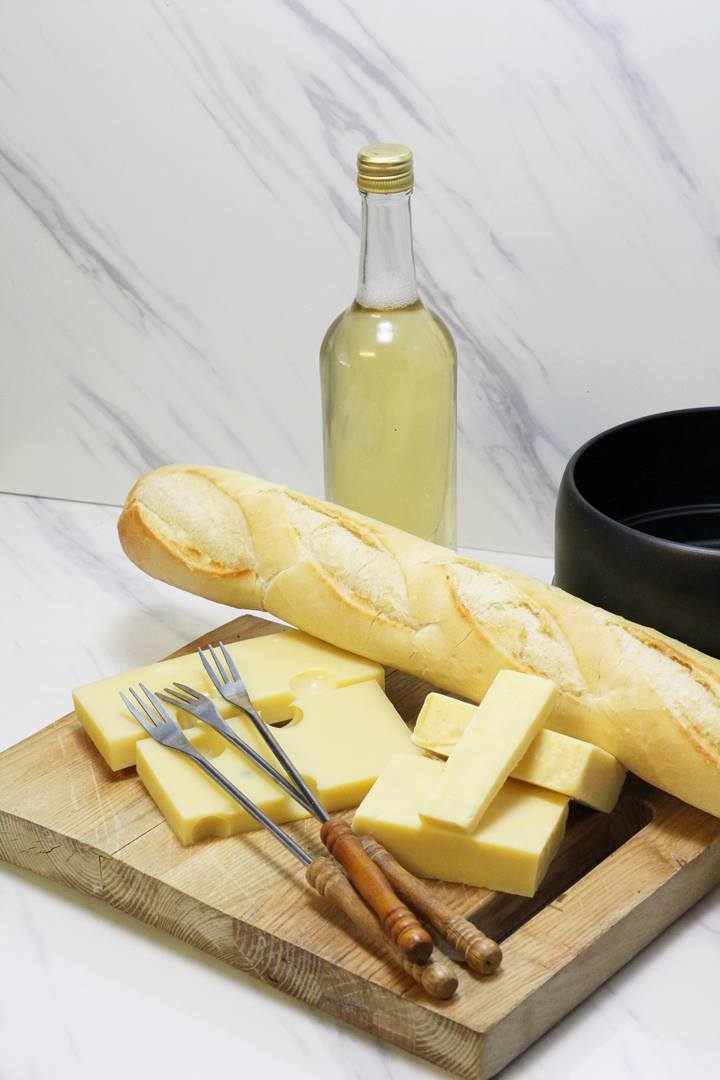 recipe cheese fondue