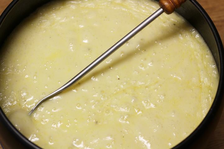 cheddar fondu