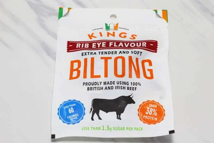 biltong road food