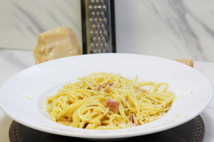 creamy carbonara