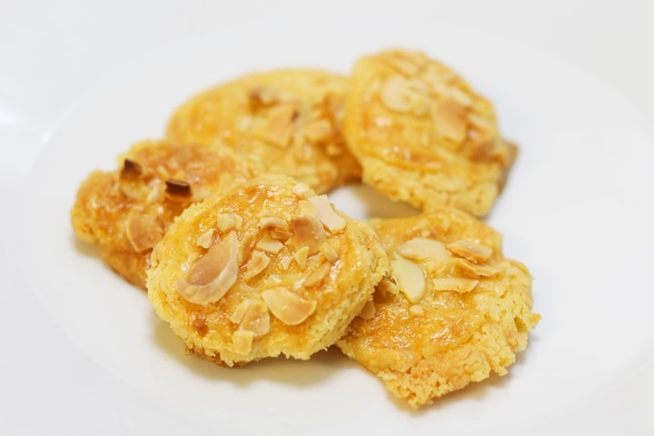 cheese sablés