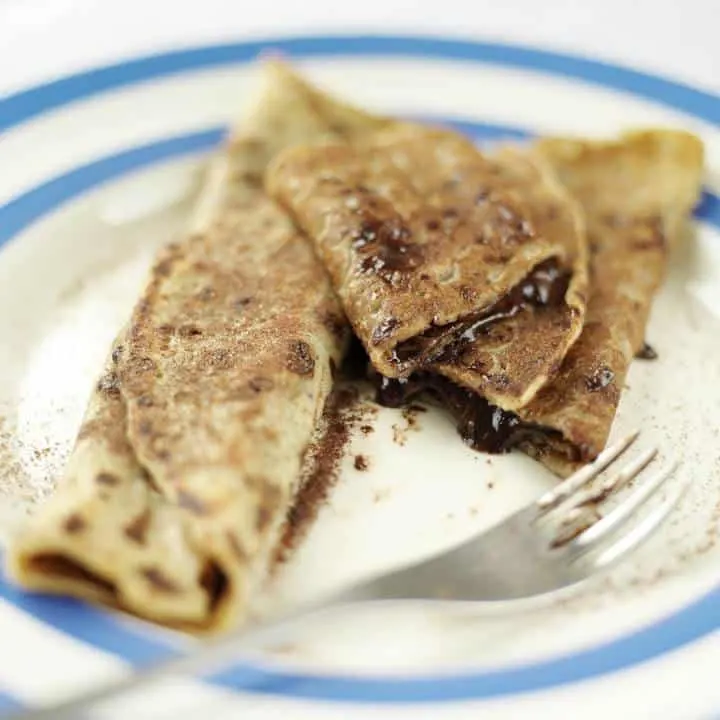 nutella crepe