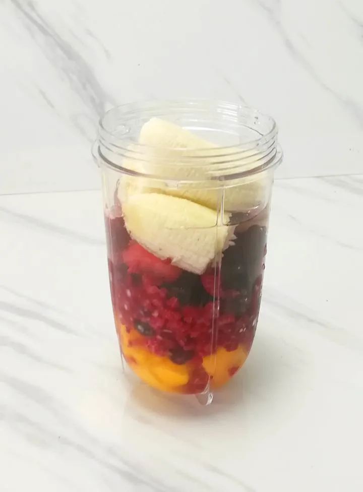 frozen fruit smoothie recipes