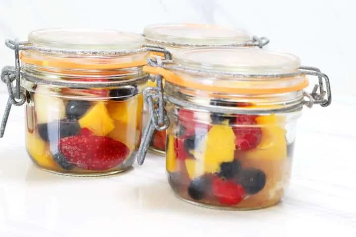 fruit cocktail healthy snacks