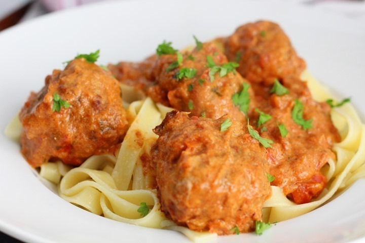 tasty meatballs