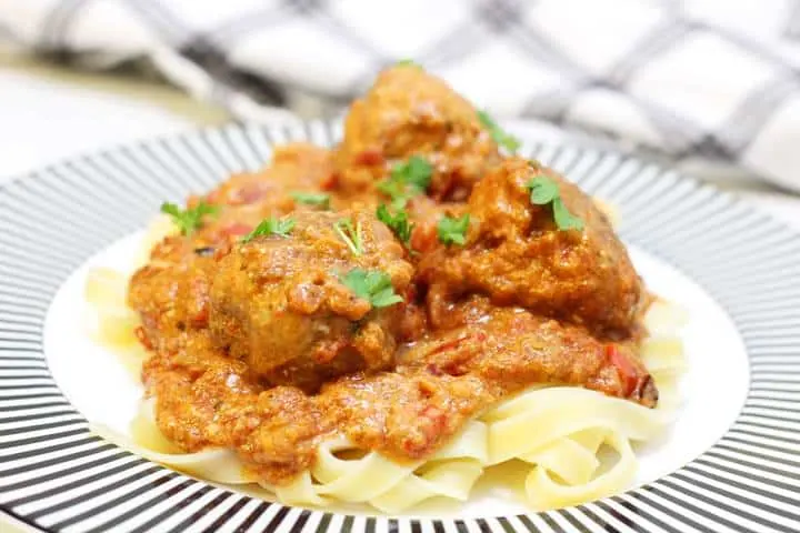 meatball goulash recipe