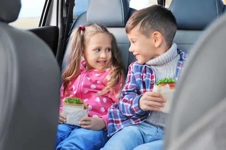 road trip meals for kids