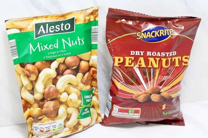 mixed nuts