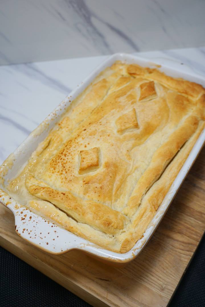 chicken and ham pie recipe easy