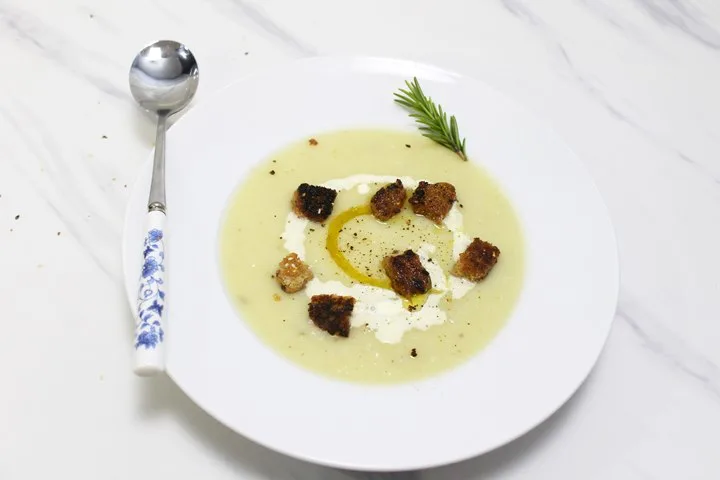 cauliflower soup recipe