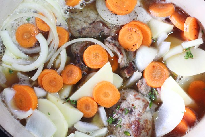 lamb stew slow cooker