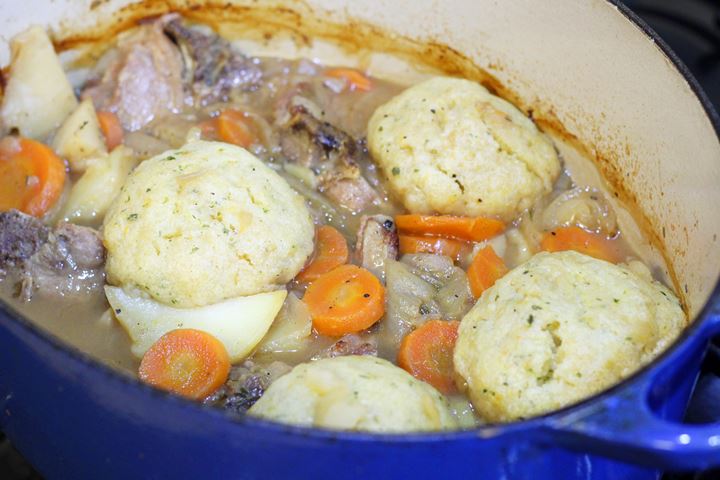lamb stew crock pot