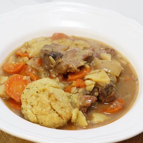 slow cooker lamb stew
