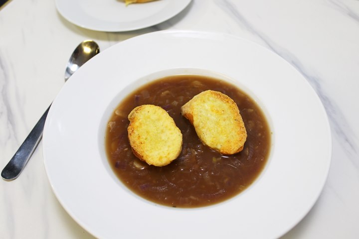 good vegetarian french onion soup