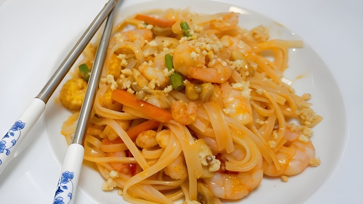 spicy pad thai recipe