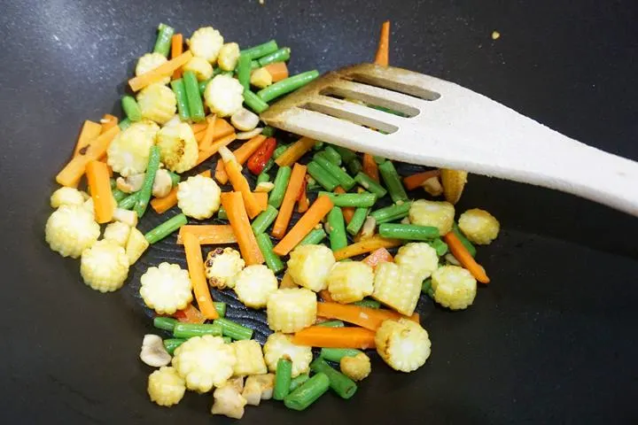 stir fry vegetables