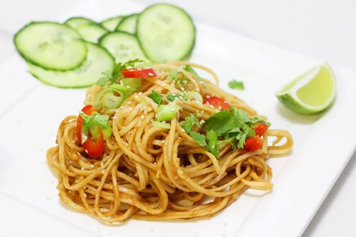 sesame noodles tahini