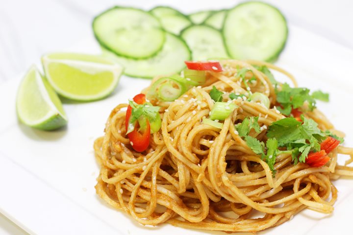 peanut butter noodles chinese