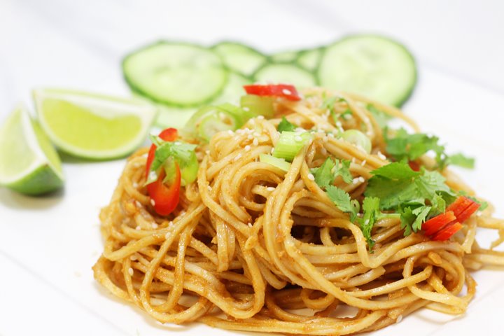thai sesame noodles
