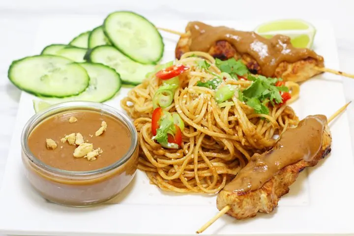 satay chicken recipe