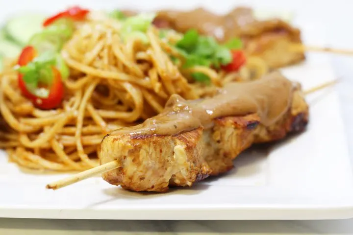thai chicken satay recipe