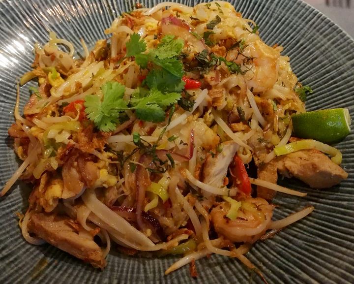 wagamama pad thai