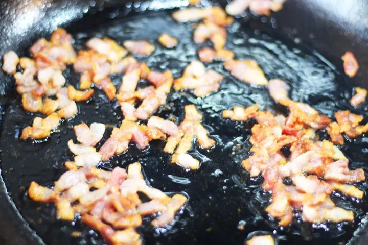 crispy bacon