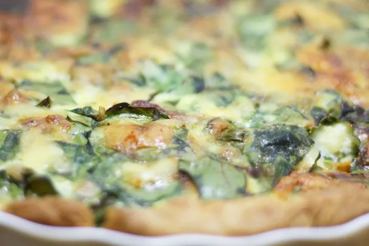 florentine quiche recipe