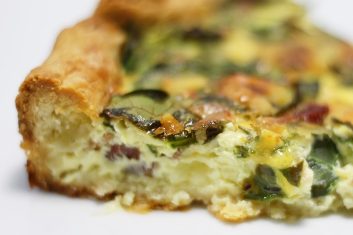 florentine quiche