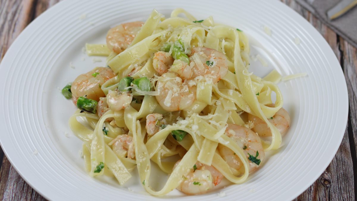 asparagus pasta