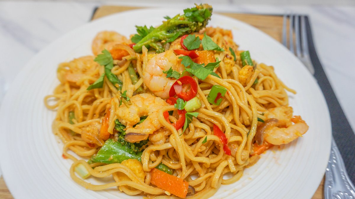 chilli garlic noodles