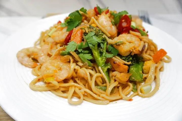 spicy thai noodles recipe