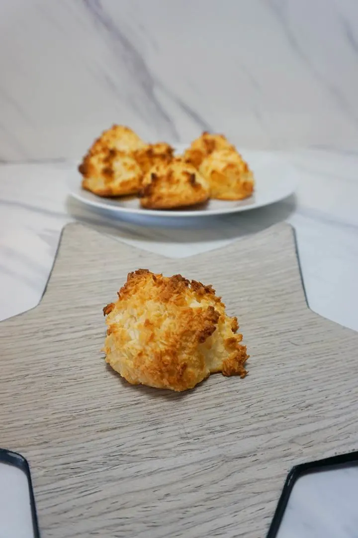 chewy macaroons recipe