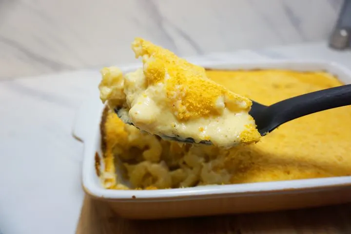 baked mac and cheese recipe