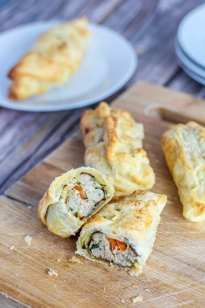 sausage roll recipe