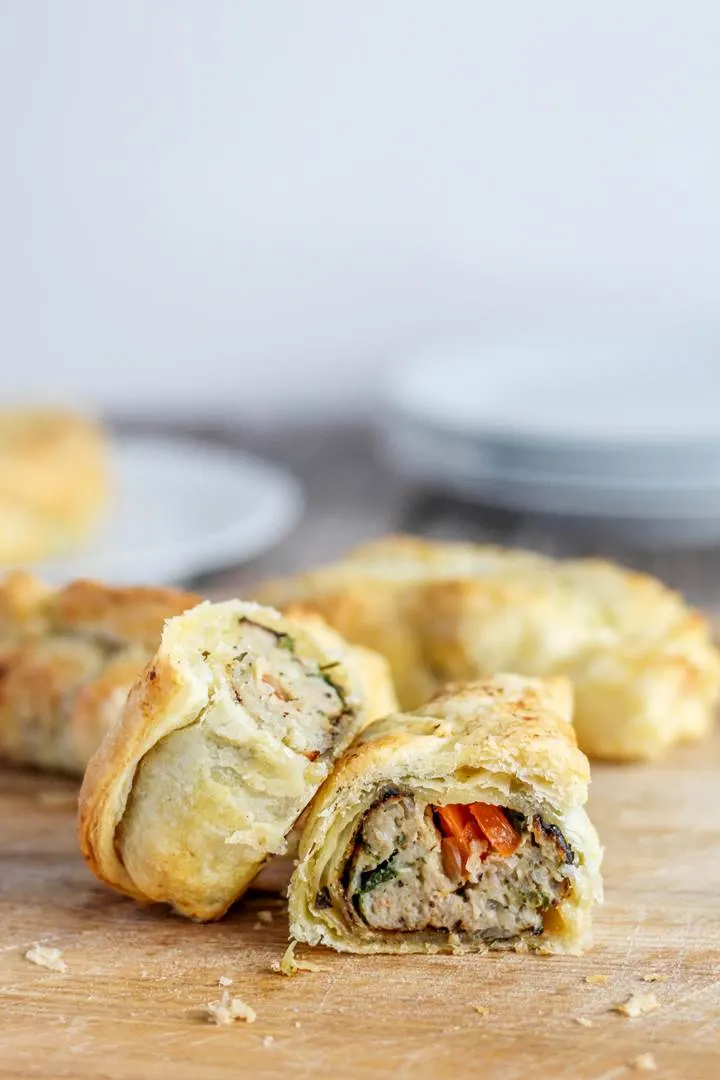 sausage roll recipe with a twist