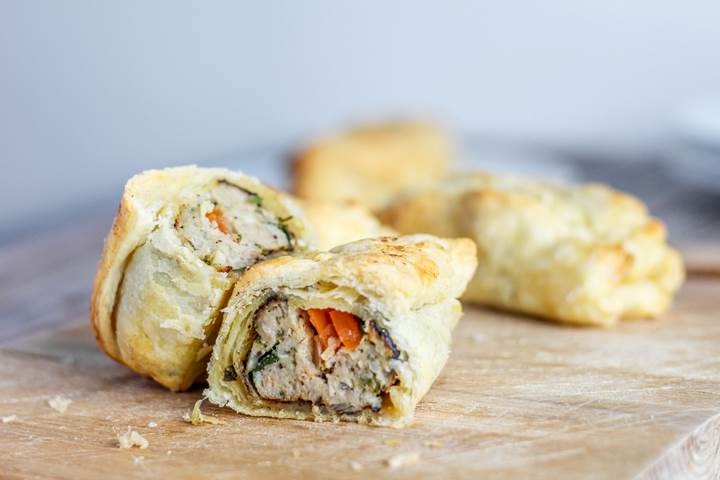 sausage rolls