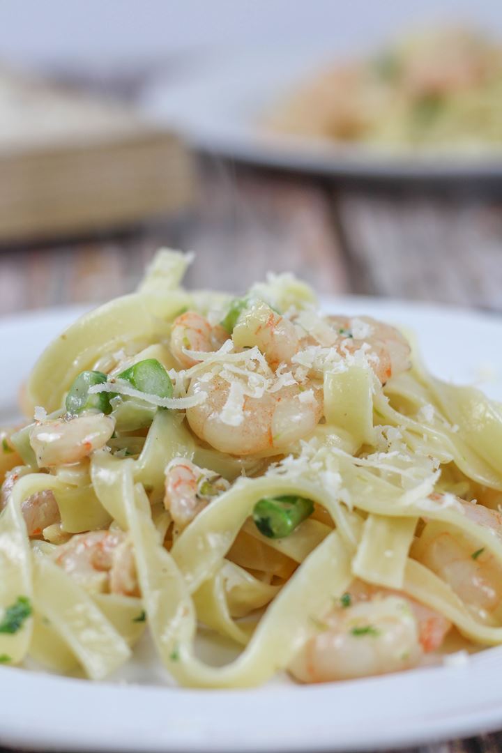 prawn recipes pasta