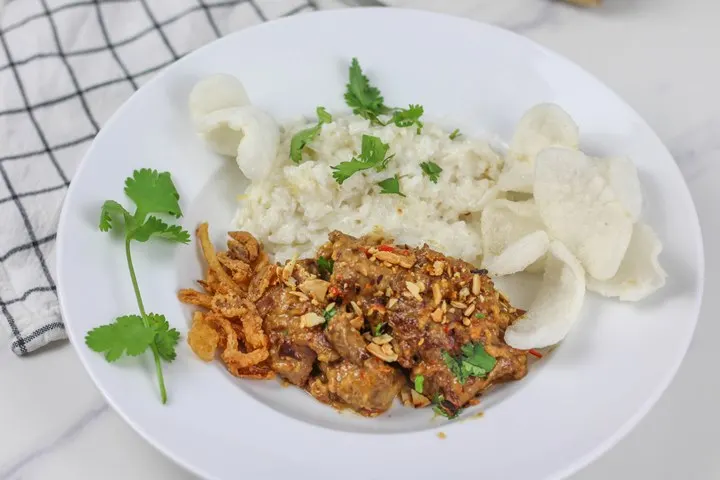 beef rendang indonesian recipe