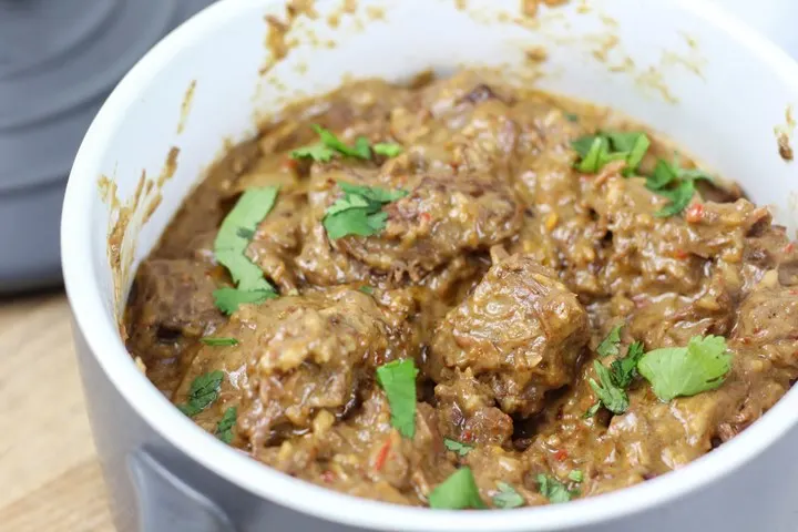 recipe for beef rendang