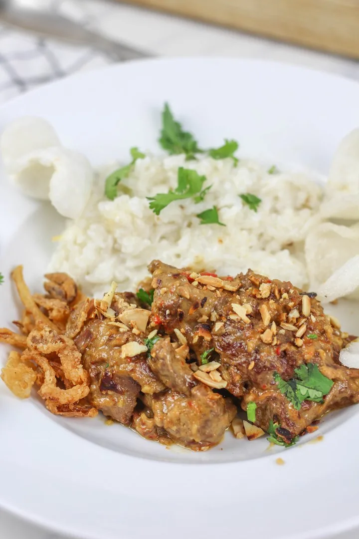 beef rendang