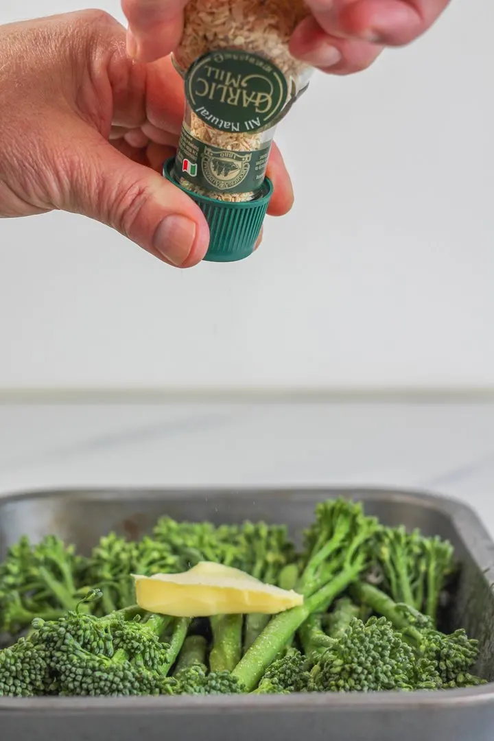 tenderstem broccoli side