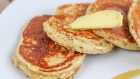 Muesli Pancakes – American Style
