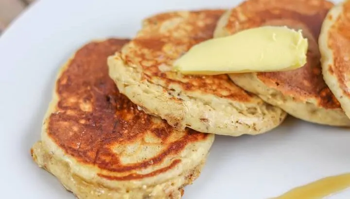 muesli pancakes
