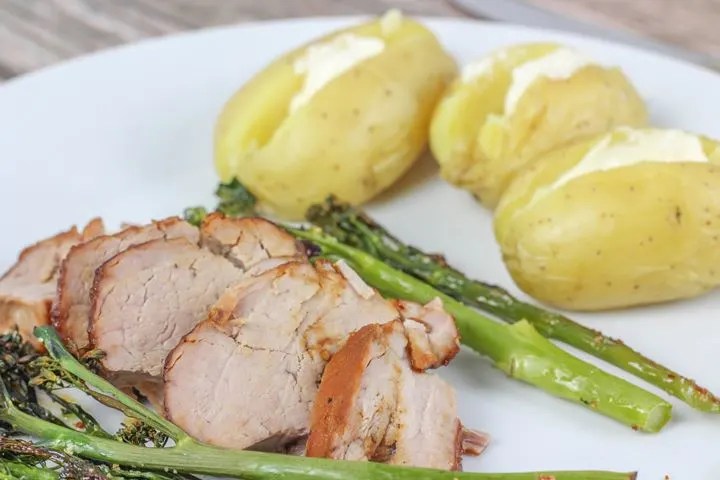 mustard and brown sugar glaze for pork loin