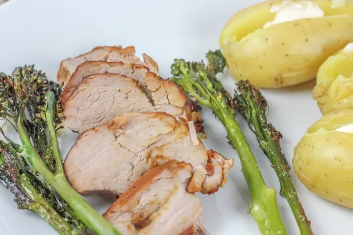 brown sugar glazed pork loin recipes