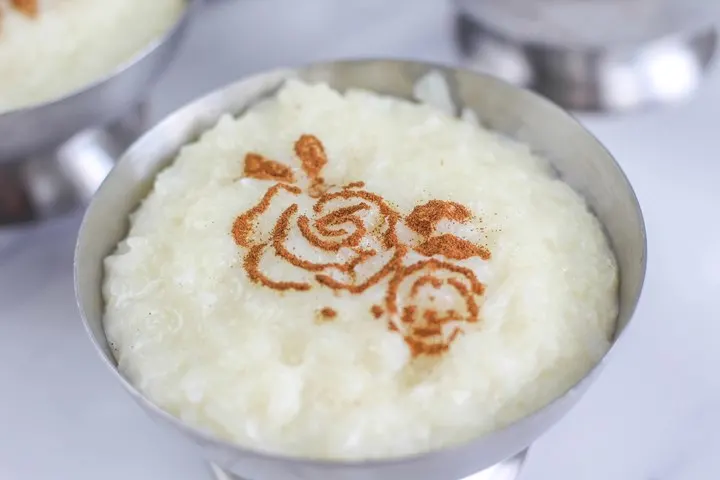 baked rice pudding recipe